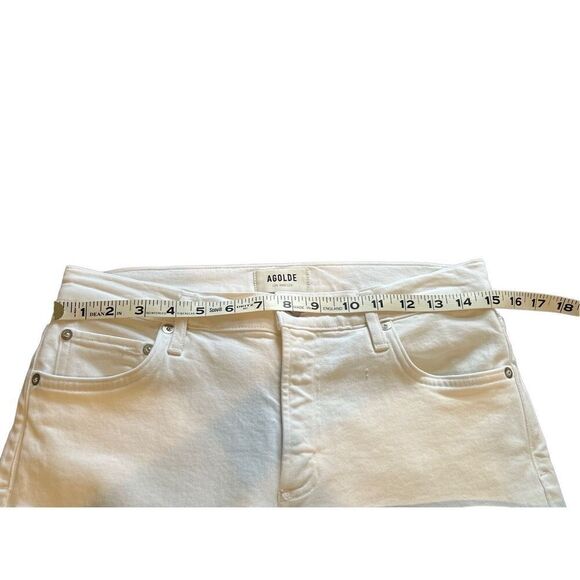 AGOLDE white jeans - Picture 9 of 11